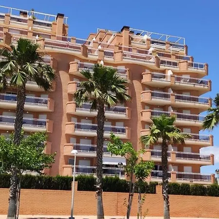 Acv - Playa Dorada-1ª Linea Planta 5 Norte * Oropesa del Mar